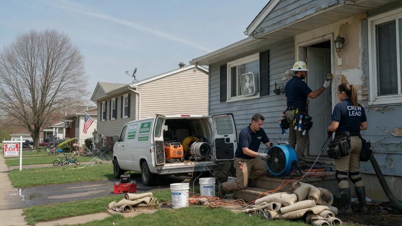 Flood Cleanup in Clarkston, UT near me